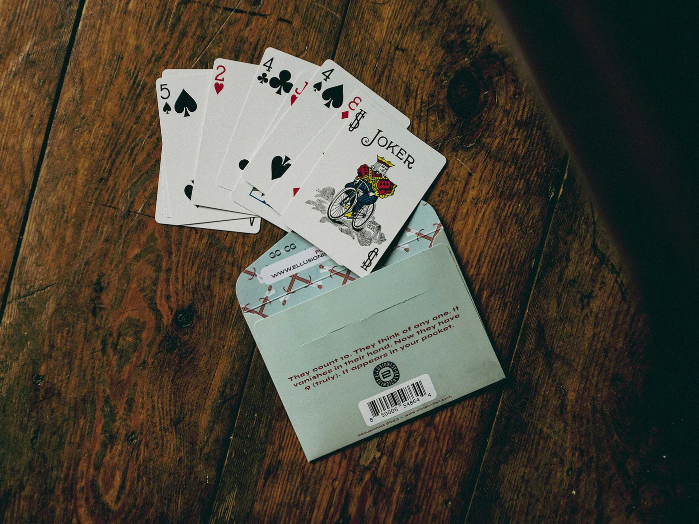 ANY THOUGHT OF CARD TO POCKET by Christian Grace & Geraint Clarke