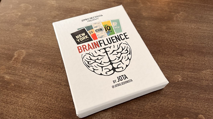 BRAINFLUENCE (Gimmick and Online Instructions) by ...