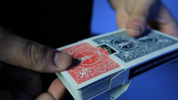 Blue Illusion (Gimmick and Online Instructions) by Yarden Aviv and Mark Mason