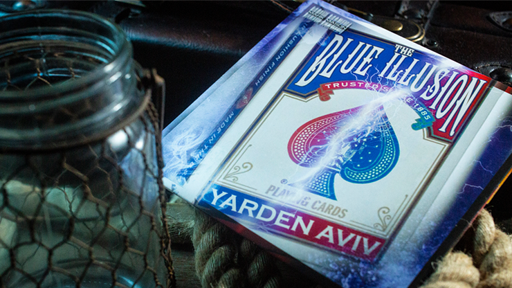 Blue Illusion (Gimmick and Online Instructions) by Yarden Aviv and Mark Mason