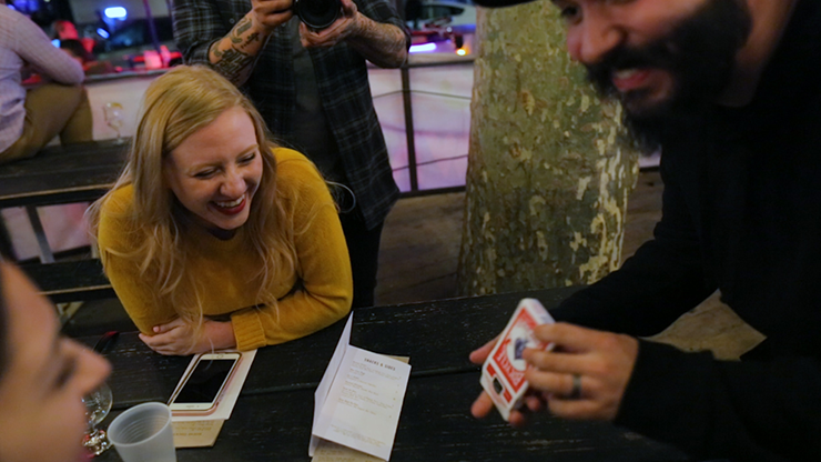 Blue Illusion (Gimmick and Online Instructions) by Yarden Aviv and Mark Mason