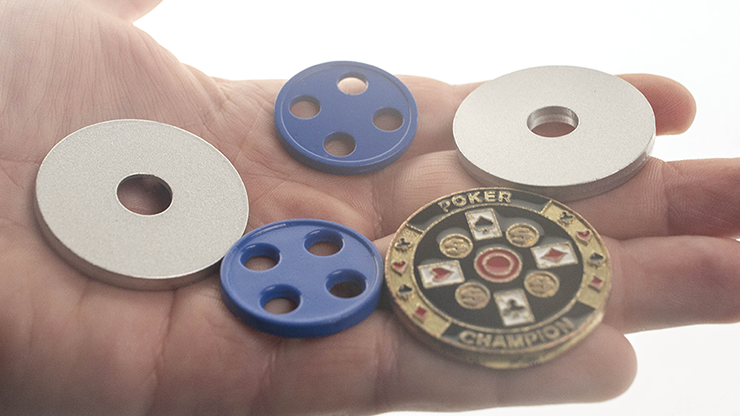 Brass Buttons Silver Edition by Matthew Wright