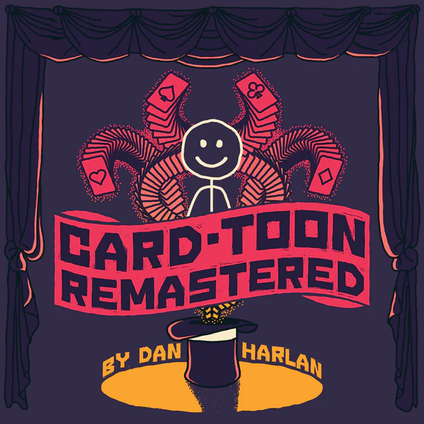 Card-Toon Remastered by Dan Harlan - Poker Size