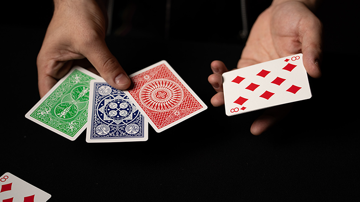 Cardboard Chameleons (Gimmicks and Online Instruction) by DARYL