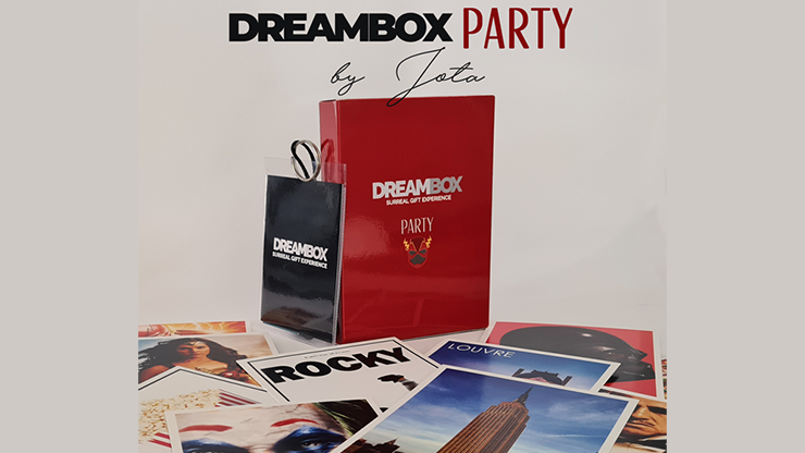 DREAM BOX (Gimmick and Online Instructions) by JOT...