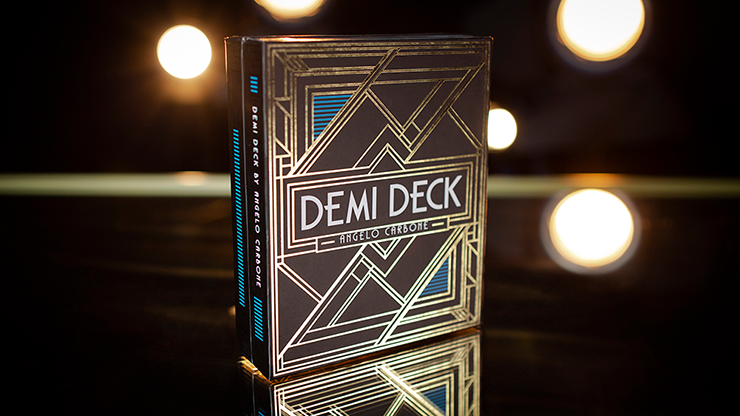 Demi Deck (Gimmick & Online Instructions) by Angel...