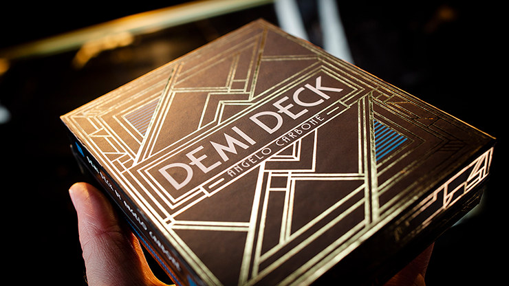 Demi Deck (Gimmick & Online Instructions) by Angelo Carbone