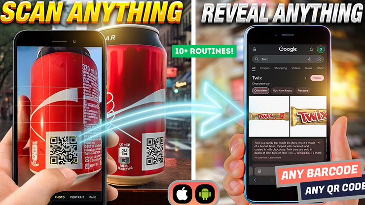 Deqode by David Jonathan and Kevin Aust (IOS and Android)