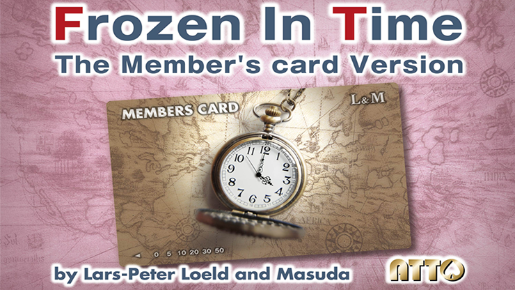 FROZEN IN TIME: MEMBERS Card VERSION by Lars-Peter...