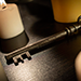 Haunted Key Deluxe (Gimmicks and Online Instruction) by Murphy's Magic