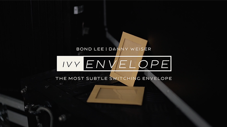 IVY ENVELOPE (Gimmicks and Online Instructions) by...