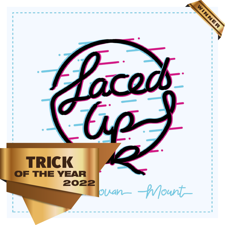 Laced Up by Donnovan Mount