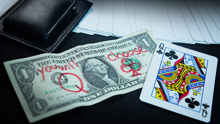 NO CHOICE WALLET BY TONY MILLER & MARK MASON