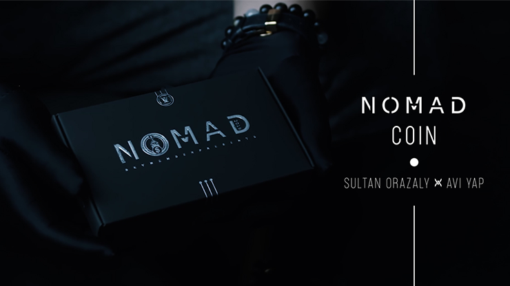 NOMAD COIN (Morgan) by Sultan Orazaly and Avi Yap