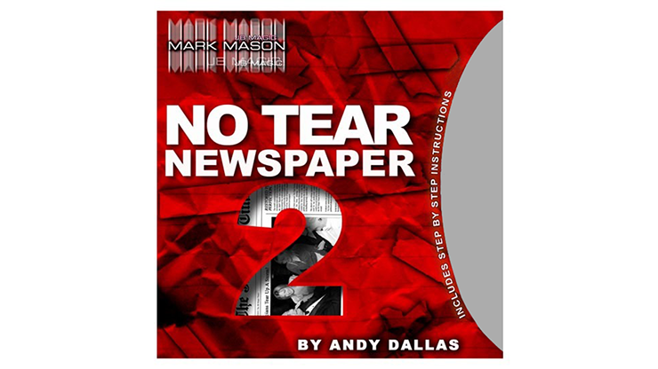 No Tear Newspaper 2 (Gimmick and Online Instructio...