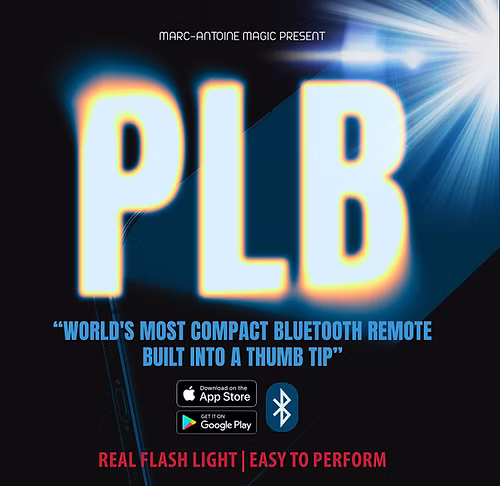 PLB - A Miniature Revolution by Marc Antonie