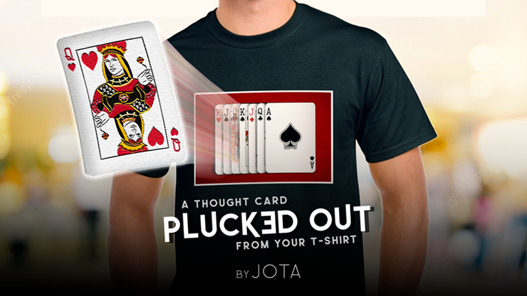 PLUCKED OUT (Gimmick and Online Instructions) by J...