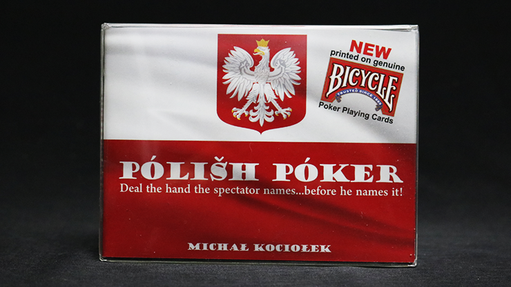 Polish Poker (Gimmicks and Online Instructions) by...