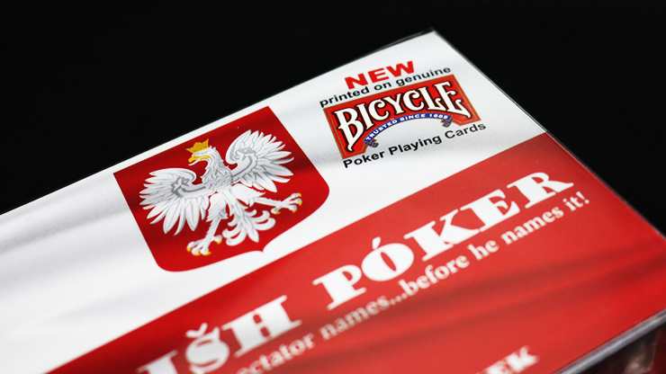 Polish Poker (Gimmicks and Online Instructions) by Michal Kociolek
