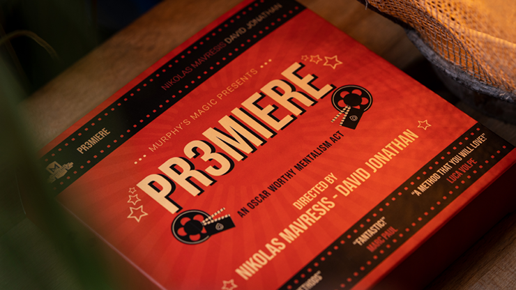 Pr3miere (Premiere) by Nikolas Mavresis and David ...