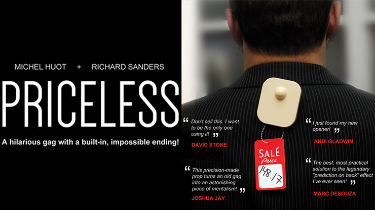 Priceless (Gimmick and Online Instructions) by Mic...
