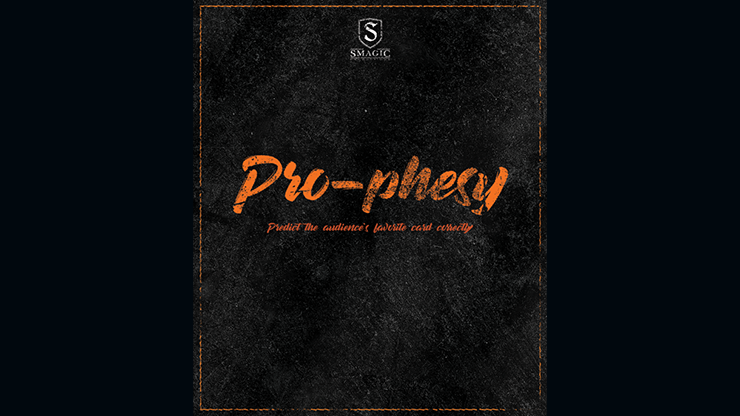 Pro-Phesy (Gimmicks and Online Instructions) by Sm...