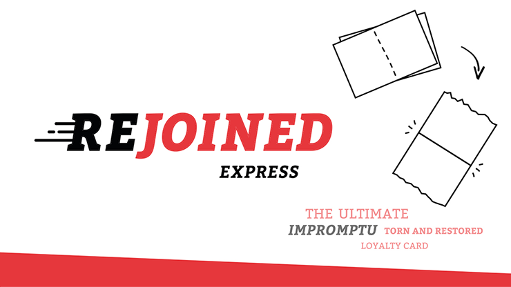 Rejoined Express by João Miranda Magic and Julio ...