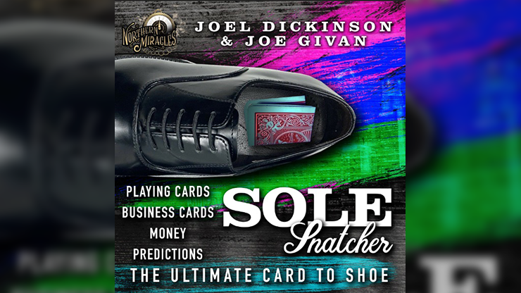 SOLE SNATCHER (Gimmicks and Online Instructions) b...