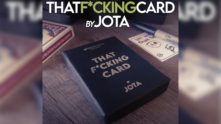 That f*cking card (Gimmick and Online Instructions...
