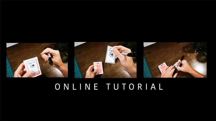 That f*cking card (Gimmick and Online Instructions) by JOTA