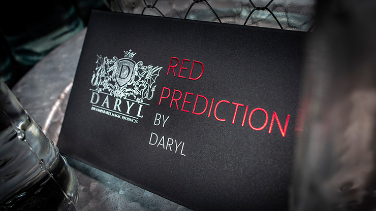 The Red Prediction (Gimmicks and Online Instructio...