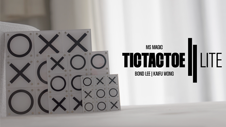 Tic Tac Toe Lite (Small) by Bond Lee and Kai-Fu Wa...