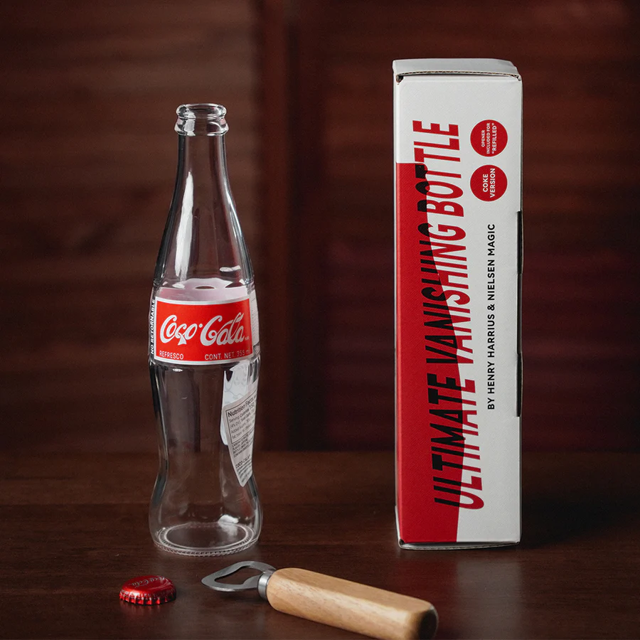 ULTIMATE VANISHING BOTTLE BY HENRY HARRIUS & NIELS...