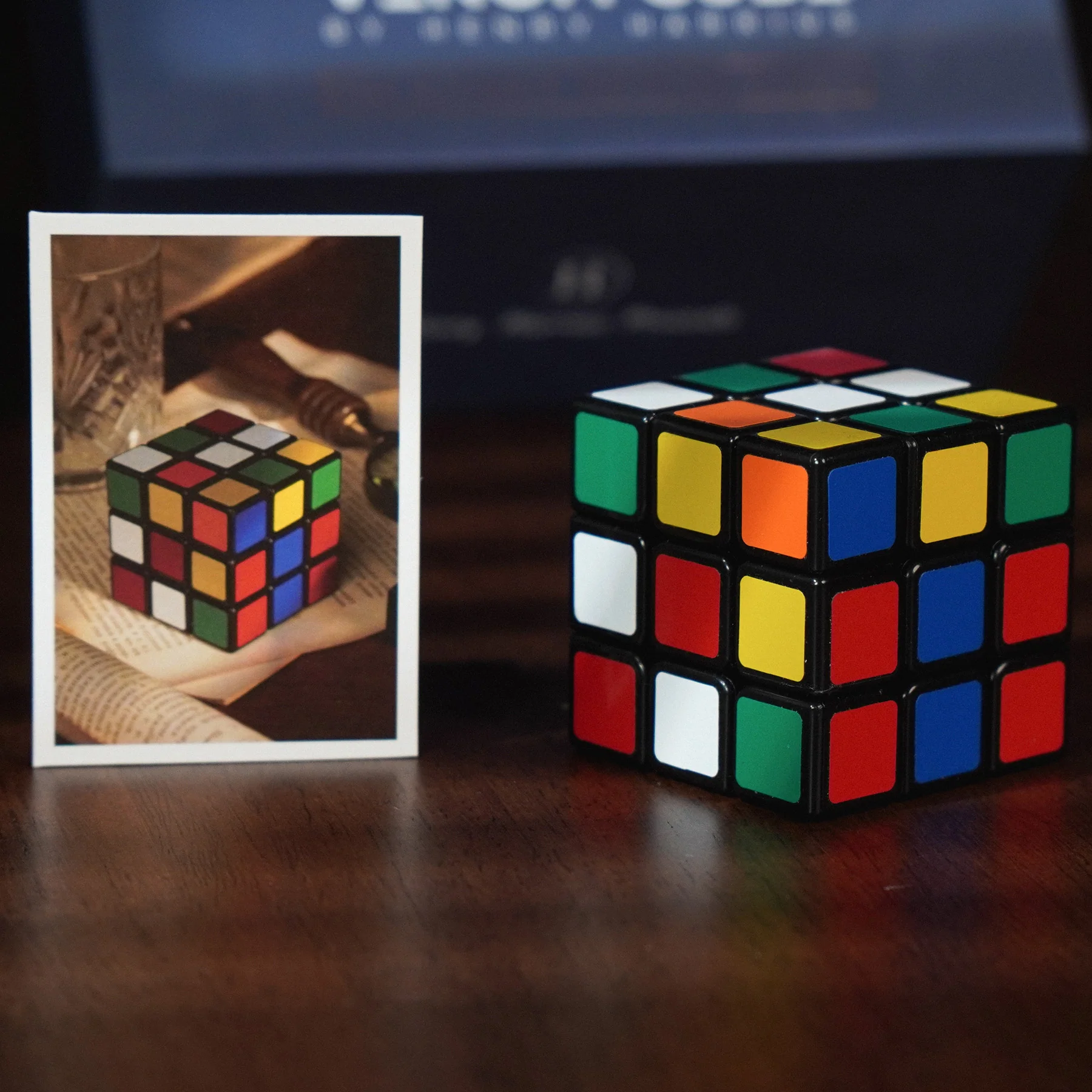 VENOM CUBE (COMPACT EDITION) Henry Harrius